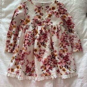 OshKosh B'gosh Pink Floral Dress